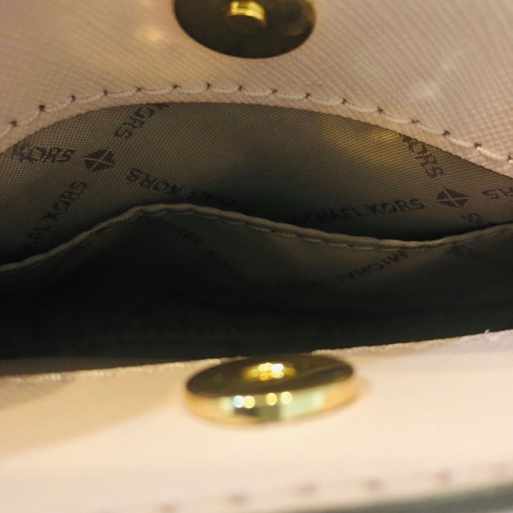 Michael Kors NEW MINI Savannah satchel card case - Picture 7 of 7